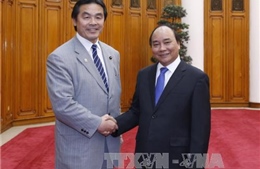 Thủ tướng tiếp Bộ trưởng Nhật Bản Hiroshi Hase 
